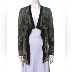 Etro open wool cardigan 8(44) in EUC